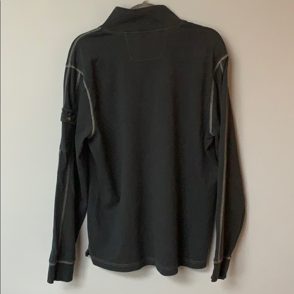 3/4 button up sweat shirt - Picture 5 of 5